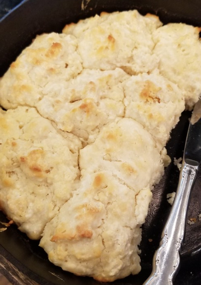 A picture of Drop Biscuits.