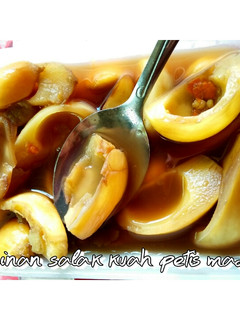 Foto resep Asinan salak kuah Petis madura