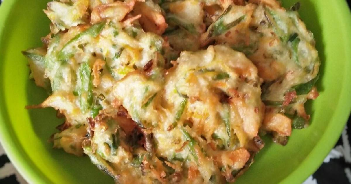  Resep Bakwan Buncis oleh Pawon Bugge Cookpad