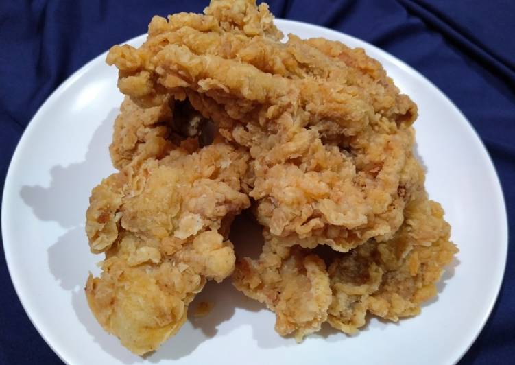 Resep !MANTAP Ayam KFC ala Nitayasari.recipes menu masakan harian