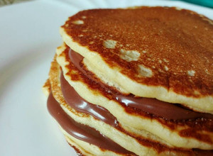 Amerikai palacsinta recept fotója