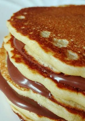 Amerikai palacsinta recept fotója