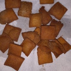 A picture of Rava / Sooji Chips.