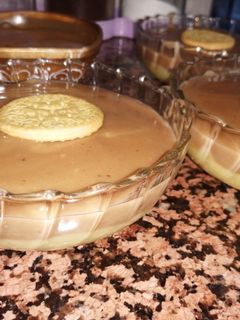 صورة لوصفة كاسترد البسكويت😍
