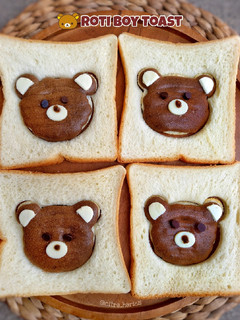 Foto resep Roti Boy Toast🐻