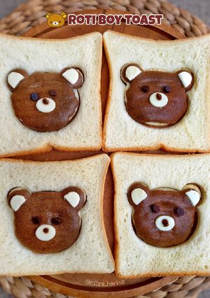 Foto resep Roti Boy Toast🐻