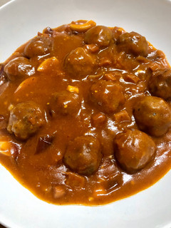 Una foto de Albóndigas en salsa a la cerveza
