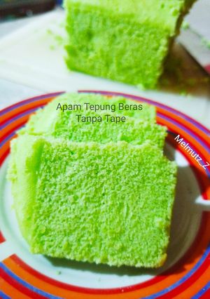 Foto resep 32. Apam Tepung Beras Tanpa Tape
