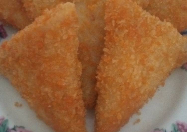 Risol MaSoTe (Mayones Sosis Telur)