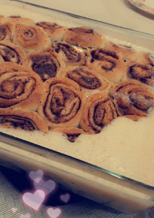 صورة لوصفة سينابون 😎💛💛