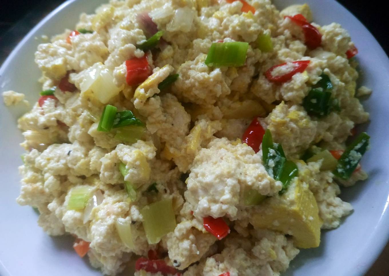 12. Tumis Tahu Remuk