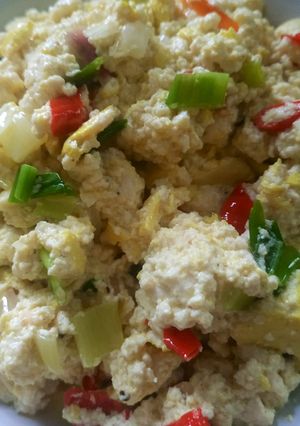 Foto resep 12. Tumis Tahu Remuk