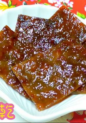 蜜汁豬肉乾 的食譜成品照片