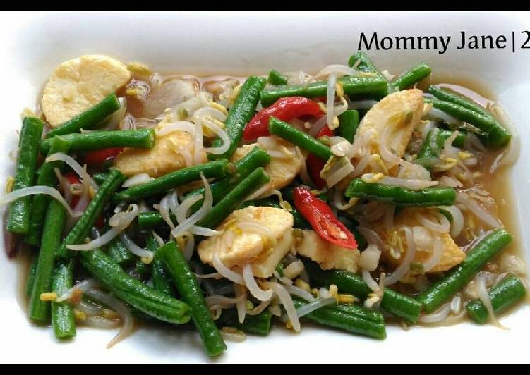 Resep Cah Kacang Panjang Saus Tiram oleh Ruth Ammelia (Mommy Jane