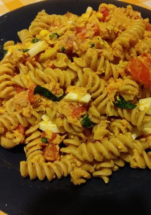 Foto di Insalata di fusilli integrali