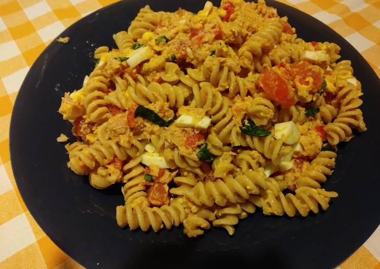 Insalata di fusilli  integrali