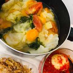 รูปของ Sop sop-an (sop sayuran)