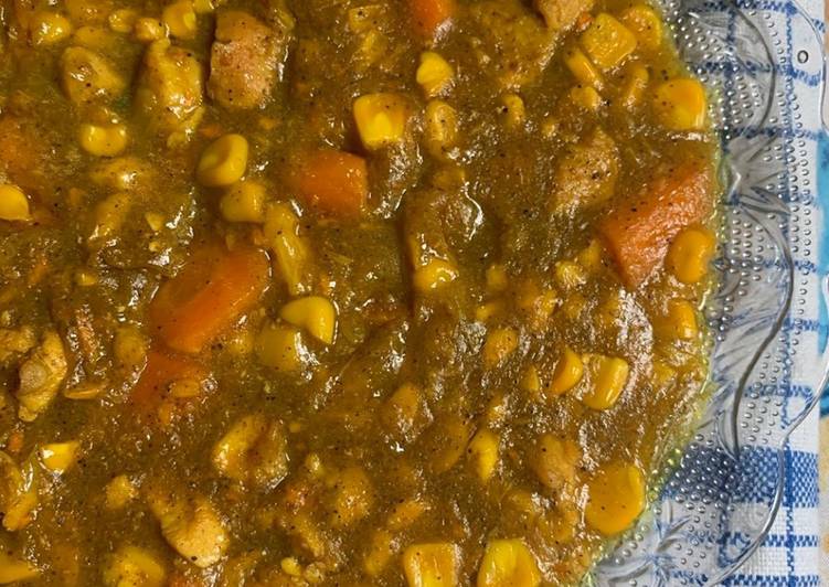 Bumbu Membuat Japanese chicken curry, Menggugah Selera