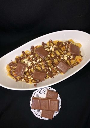صورة لوصفة فوتشيني الكريب