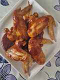Alitas en Salsa de Naranja