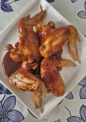 Foto principal de Alitas en Salsa de Naranja