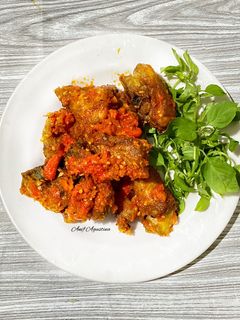 Foto resep Ayam Goreng Balado