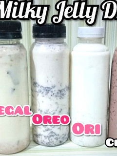 Foto resep Milky Jelly (Susu Jelly)