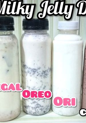 Foto resep Milky Jelly (Susu Jelly)