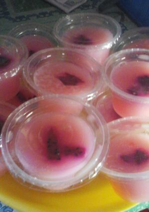 Foto resep nutrijel manis cantik