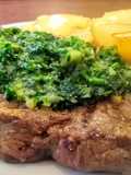 Lomo fino con chimichurri 👍🇵🇪