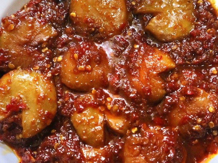 Wajib coba! Resep  membuat Semur Balado jengkol  spesial