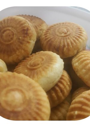 صورة لوصفة وصفة معمول العيد