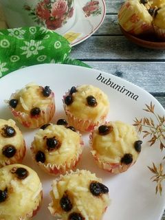 Foto resep Cup Cake Keju Kukus (#pr_adakejunya)