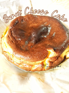Foto resep Burnt Cheese Cake - Basque style