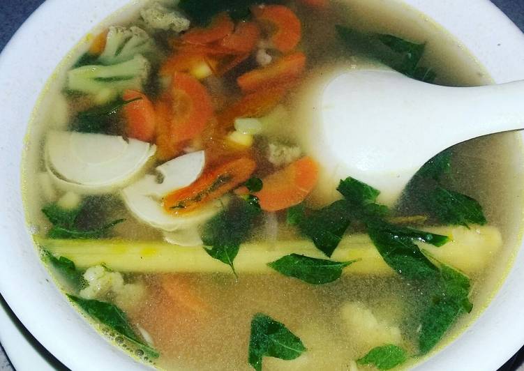 Resep: Sup Rolade yang Renyah