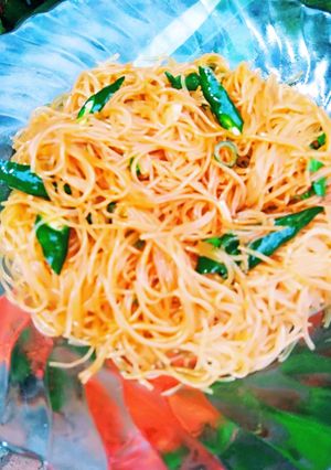 Foto resep Bihun kecap cabe hijau