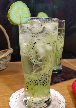 Foto resep Es Timun Selasih