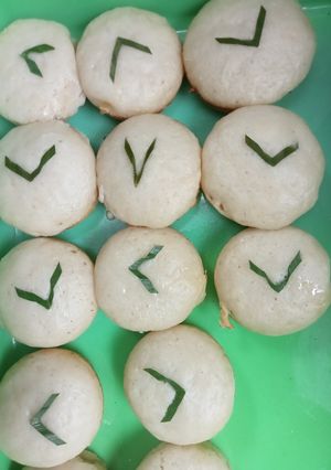 Foto resep Apem Tepung beras dengan tape