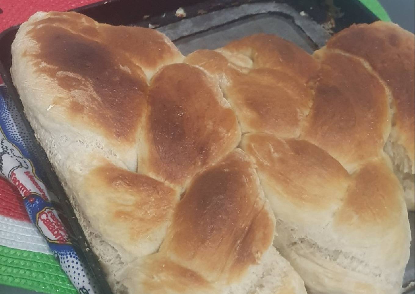 Pan casero fácil 🍞