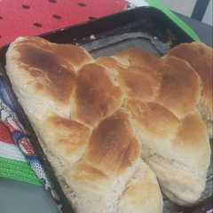 Una foto de Pan casero fácil 🍞