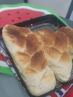 Una foto de Pan casero fácil 🍞
