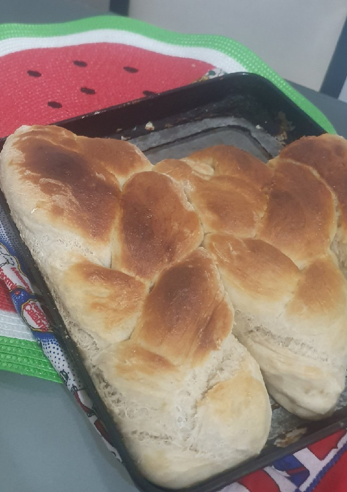 Una foto de Pan casero fácil 🍞
