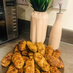 A picture of Dawat e ishq kabab.