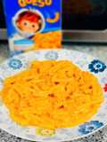 Macarrones de cajita con queso a mi manera