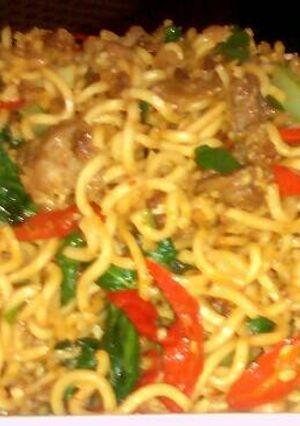 Foto resep Mie Goreng Daging Sapi