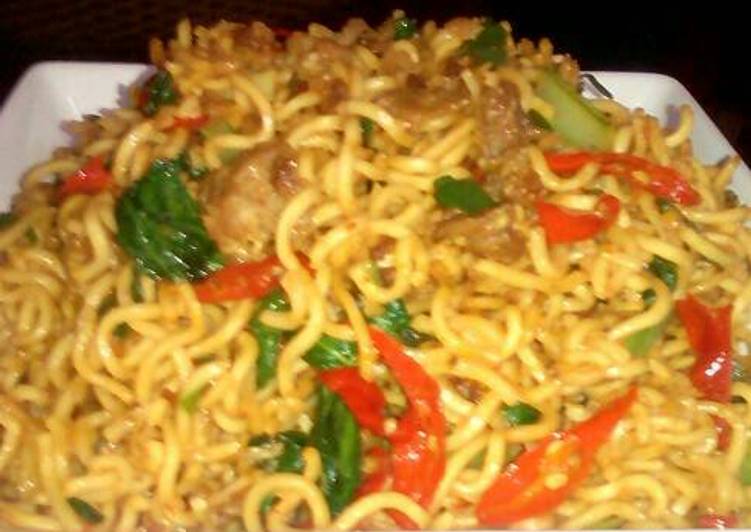 Resep Mie Goreng Daging Sapi Anti Gagal