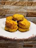 Falafel sin gluten, vegano(al horno)