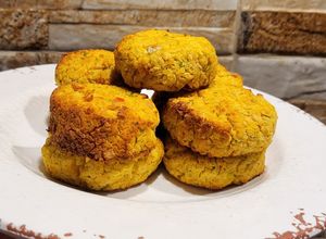 Una foto de Falafel sin gluten, vegano(al horno)