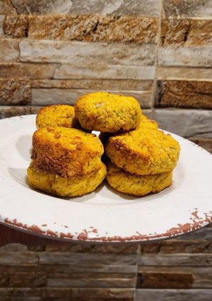 Una foto de Falafel sin gluten, vegano(al horno)