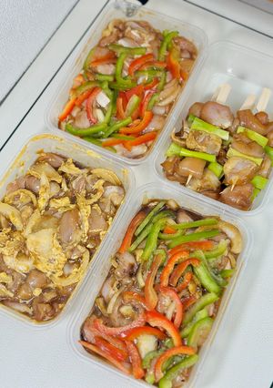 Foto resep 1kg Ayam Jadi 4 Macam Olahan Berbeda
